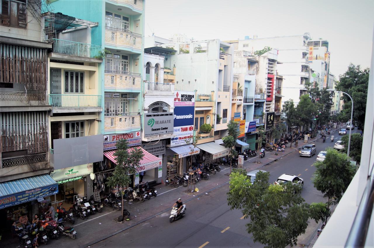 Holo Ben Thanh Saigon - Serviced Homestay Bandar Ho Chi Minh Luaran gambar