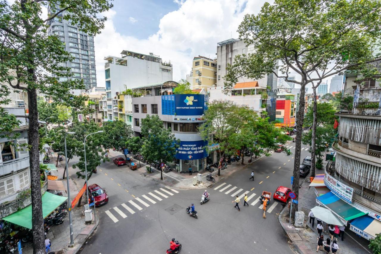 Holo Ben Thanh Saigon - Serviced Homestay Bandar Ho Chi Minh Luaran gambar